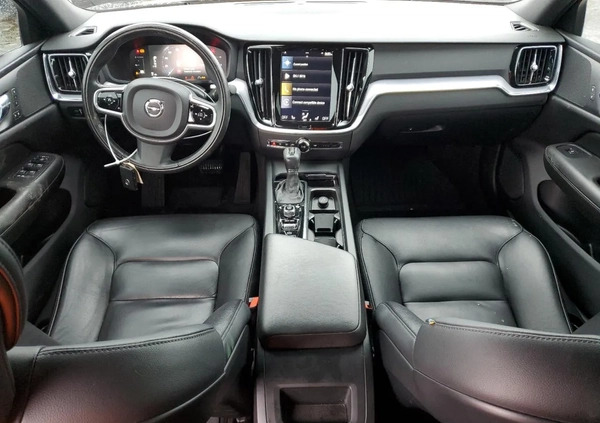 Volvo S60 cena 64500 przebieg: 74371, rok produkcji 2019 z Orzysz małe 56